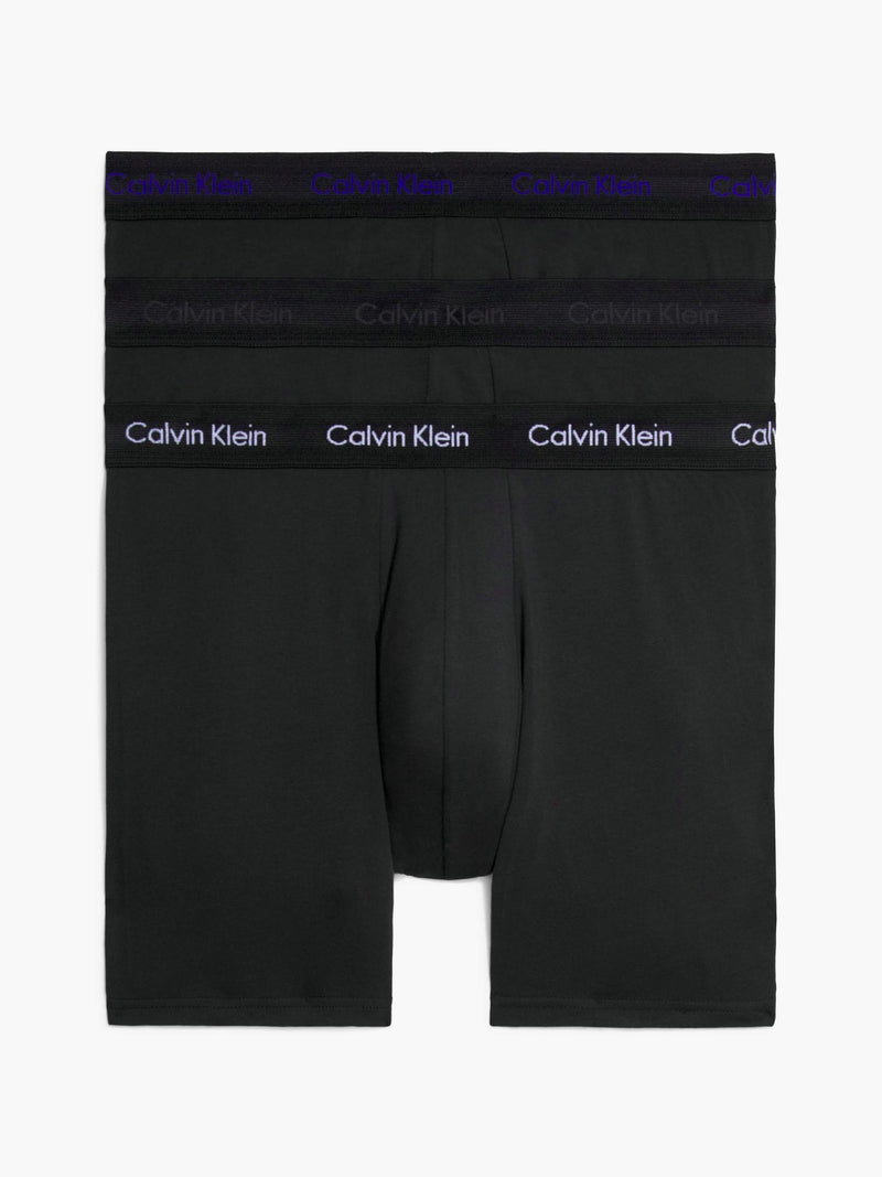 3 - Pack Boxer Brief 000NB1770A H4W BLACK