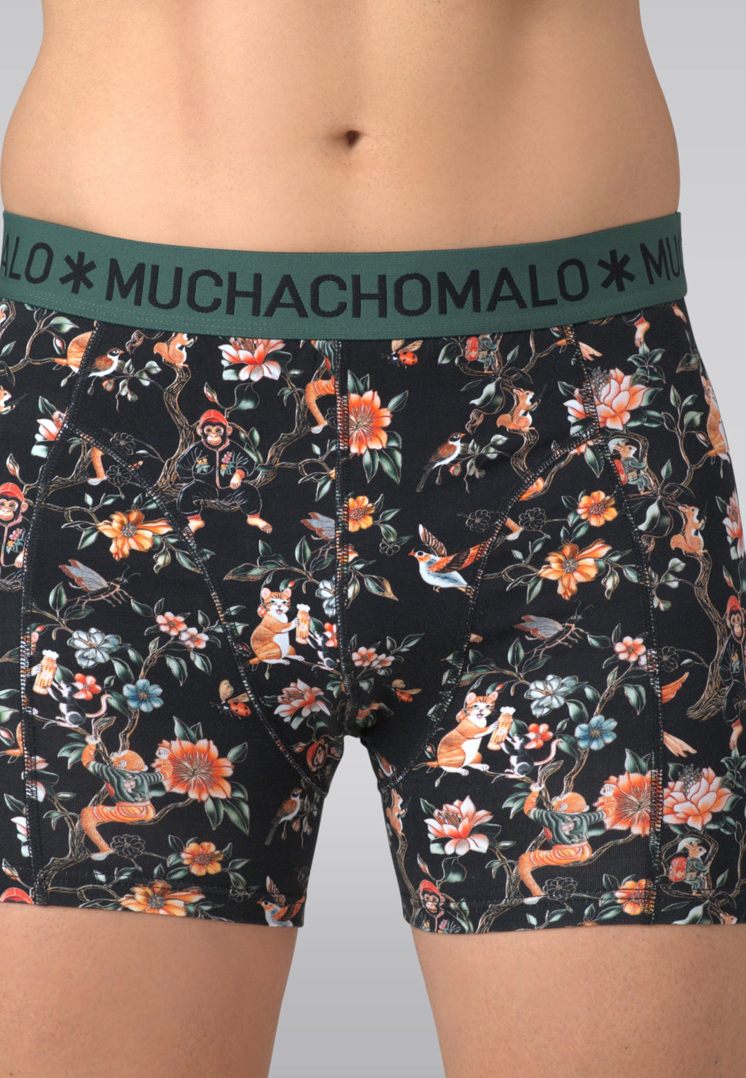 3-PackBoxershortsU-TREEFRIENDS101001Print_Print_Green__2