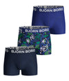 3 - Pack Boys Strong Flower Boxer 1931-1728 70011 Pecoat