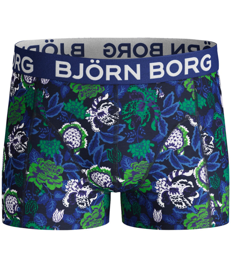 3 - Pack Boys Strong Flower Boxer 1931-1728 70011 Pecoat