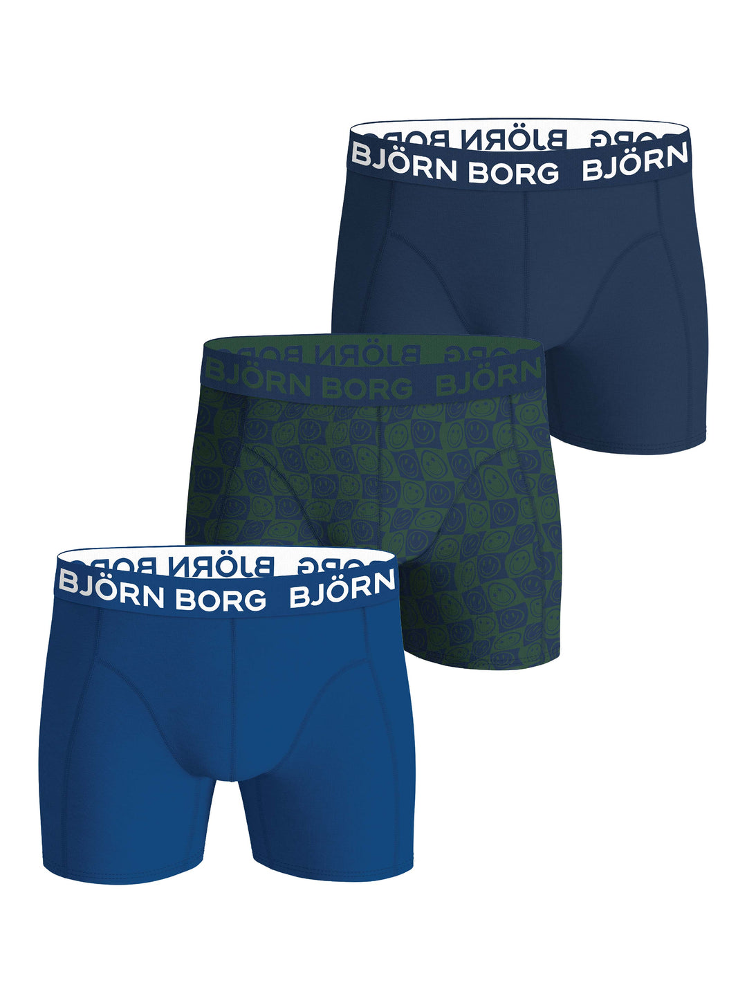 3 - Pack Cotton Stretch Boxer 10004588 MP003 Multi