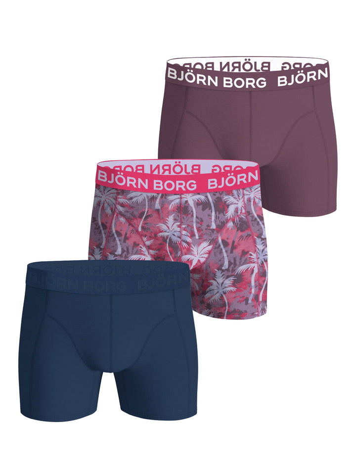 3 - Pack Cotton Stretch Boxer 10004588 MP004 Multi