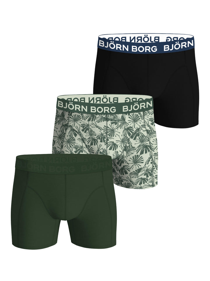 3 - Pack Cotton Stretch Boxer 10004588 MP006 Multi