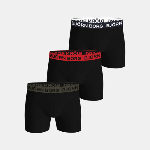 3 - Pack Cotton Stretch Boxers MP005 Multi