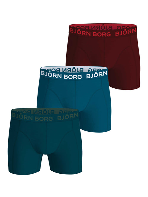 3 - Pack Cotton Stretch Boxers 10005182 MP001 Multi