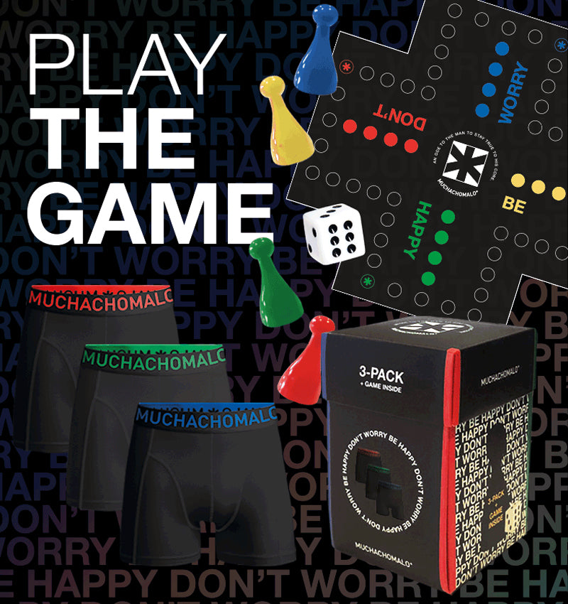 3 - Pack Giftbox Play The Game GAME1010 01 Black