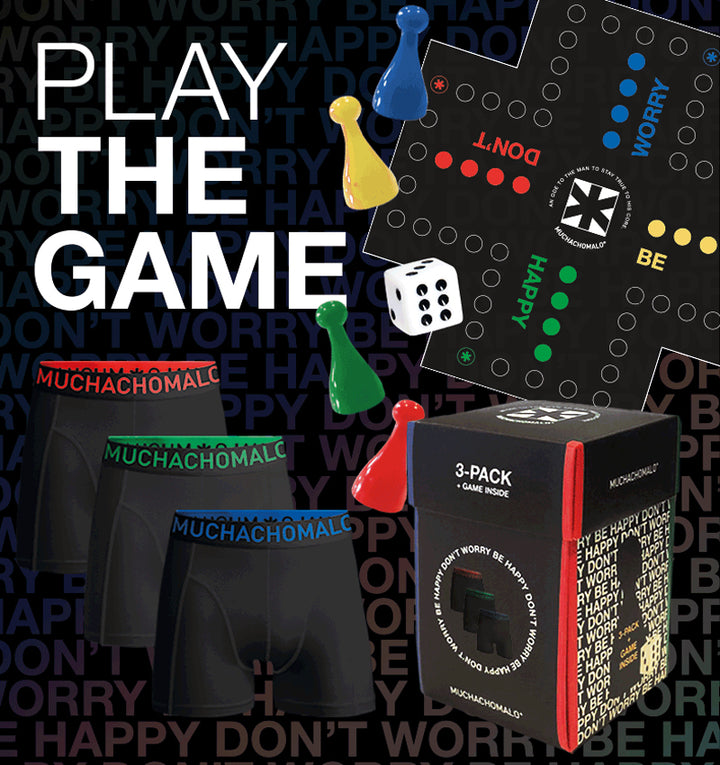 3 - Pack Giftbox Play The Game GAME1010 01 Black