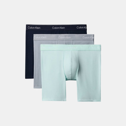 3 - Pack ICON Cotton Strech Boxer Brief groen