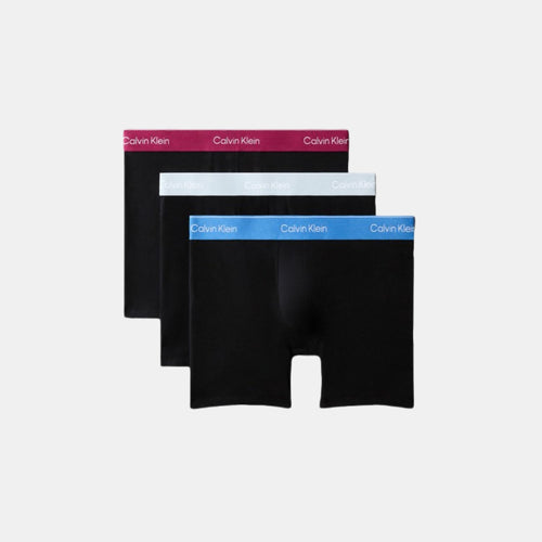3 - Pack ICON Cotton Strech Boxer Brief rood