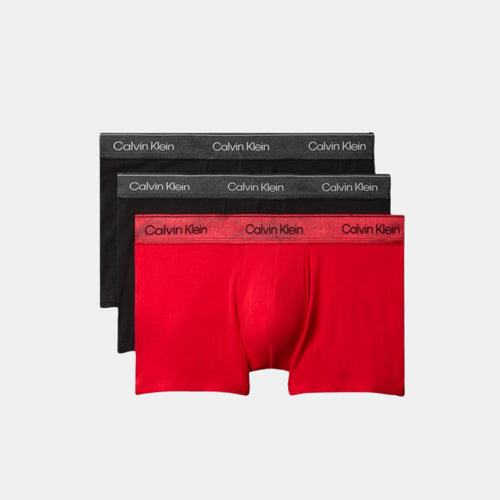 3 - Pack Icon Cotton Strech Trunk rood