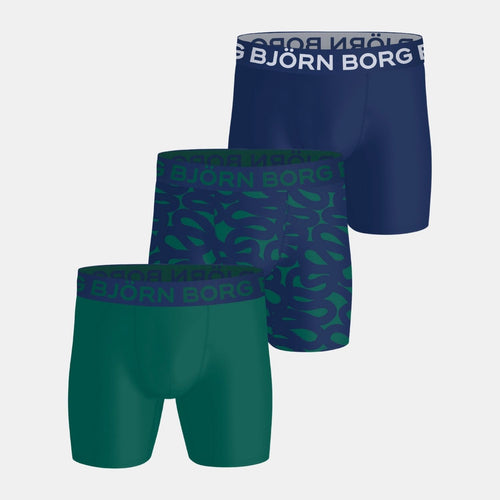 3 - Pack Micorfiber Boxers MP002 Multi