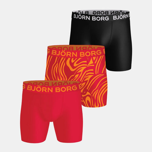 3 - Pack Micorfiber Boxers MP003 Multi