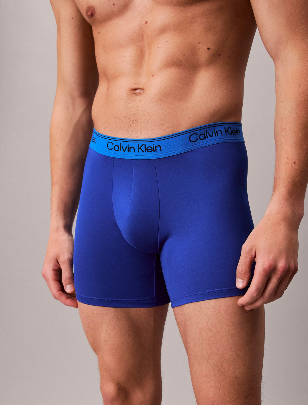 3 - Pack Micro Boxer Brief LV00NB4410 0AE BLUE