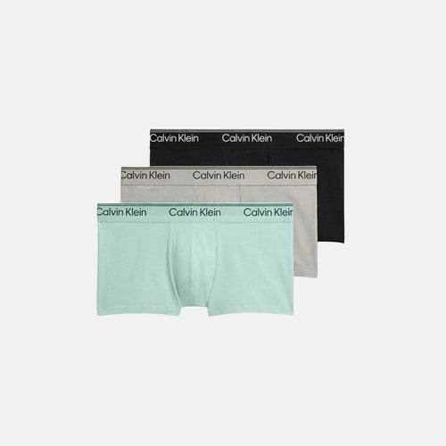 3 - Pack Micro Low Rise Trunk groen