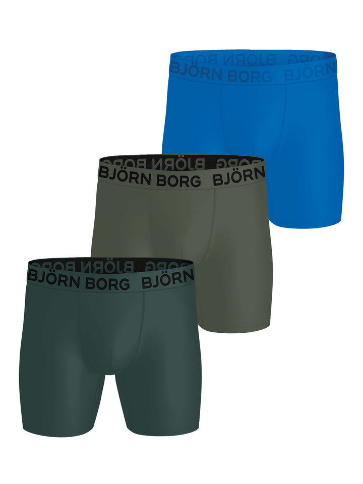 3 - Pack Microfiber Boxer 10004431 MP001 Multi