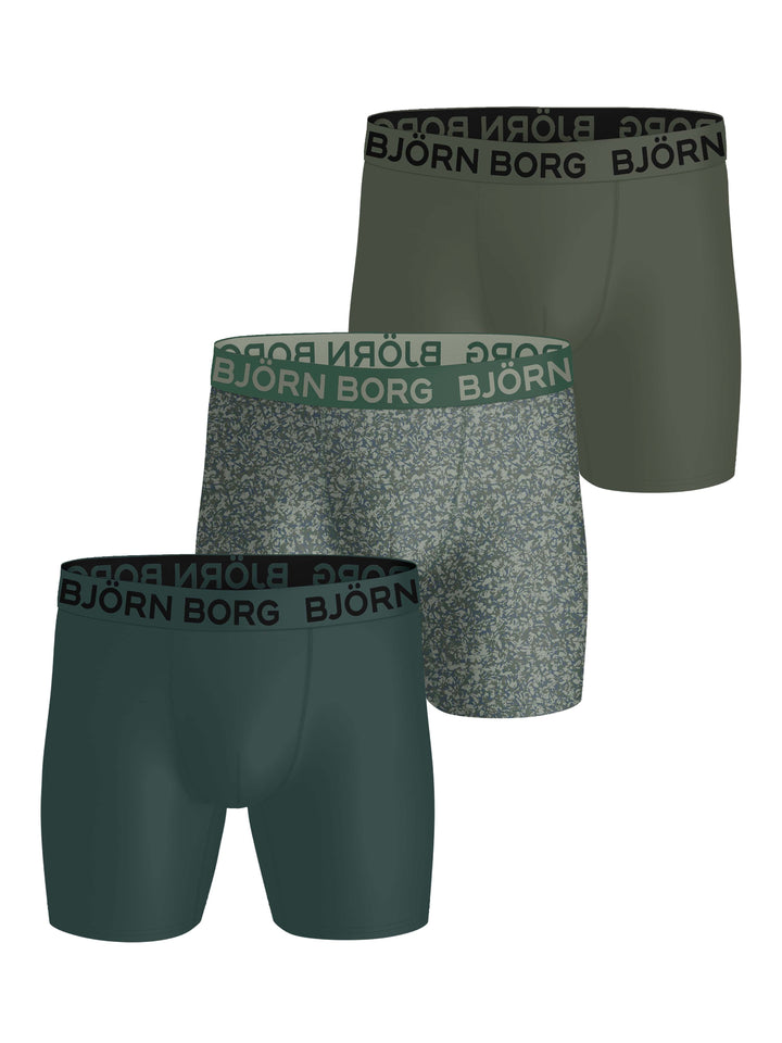 3 - Pack Microfiber Boxer 10004431 MP002 Multi