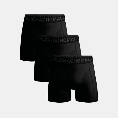 3 - Pack Microfiber Boxer Zwart