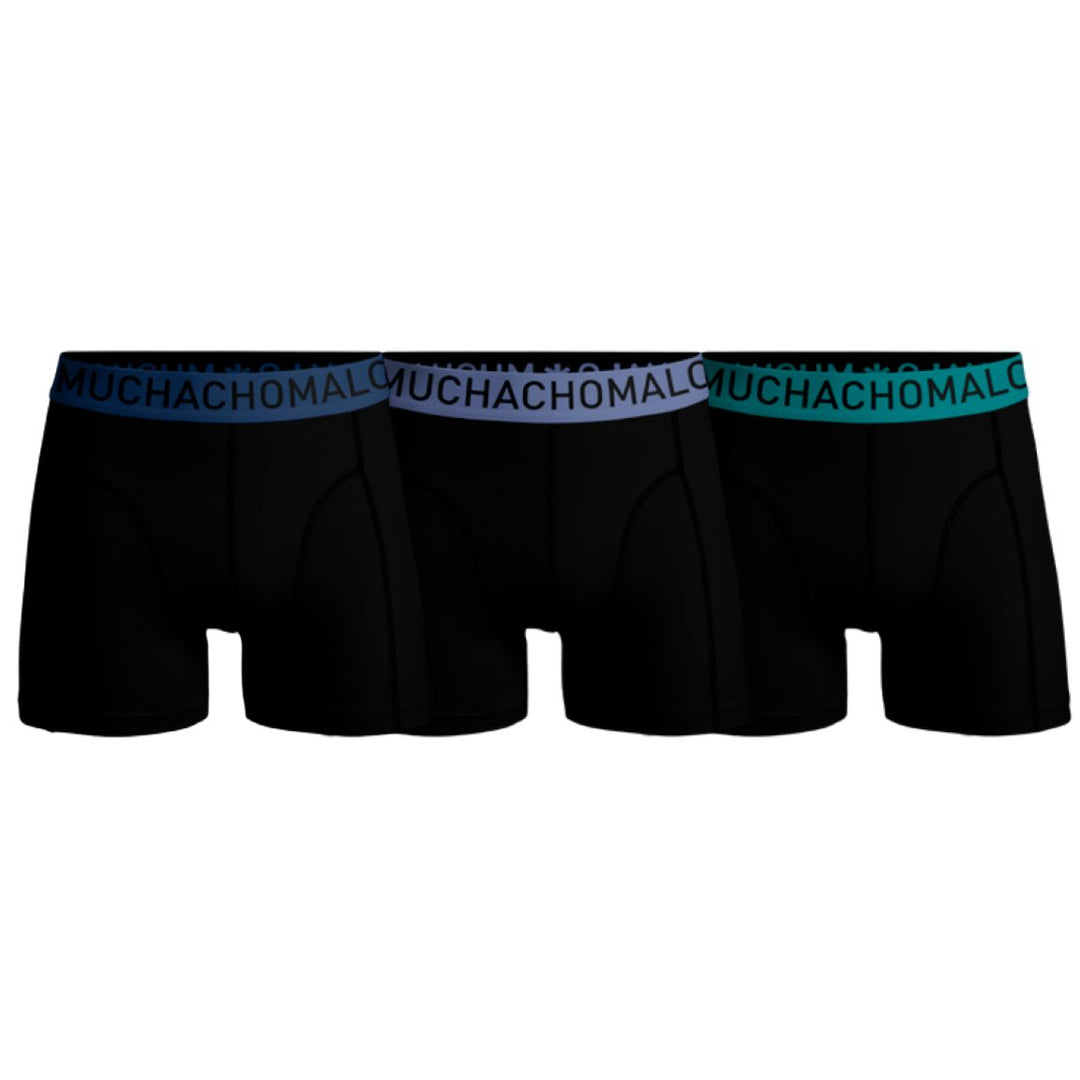 3 - Pack Microfiber Boxer U-MICROFIB1010 71 Black
