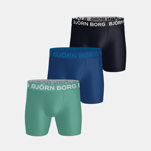 3 - Pack Microfiber Boxers MP001 Multi