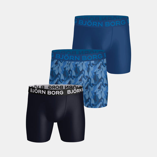 3 - Pack Microfiber Boxers MP002 Multi