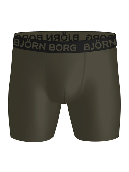3 - Pack Microfiber Boxers MP001 Multi