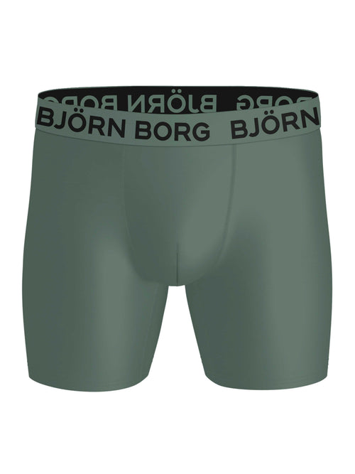 3 - Pack Microfiber Boxers MP001 Multi