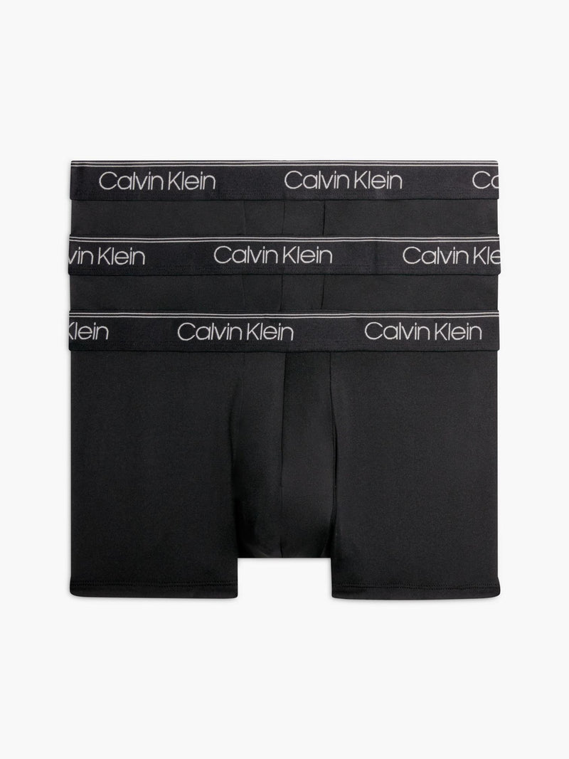 3 - Pack Microfiber Low Rise Trunk 000NB2569A UB1 Black