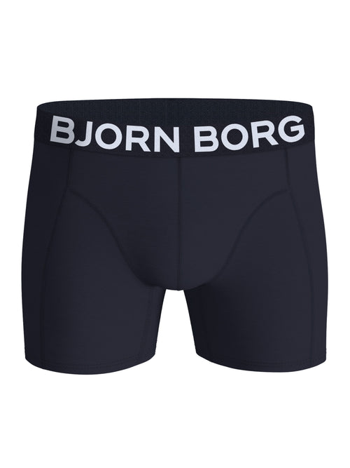 3 - Pack Oranic Cotton Stretch Boxers MP002 Multi