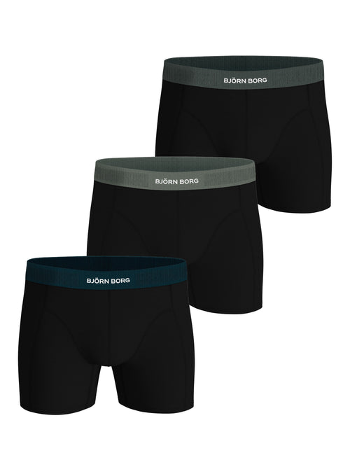3 - Pack Organic Cotton Stretch Boxer MP001 Multi