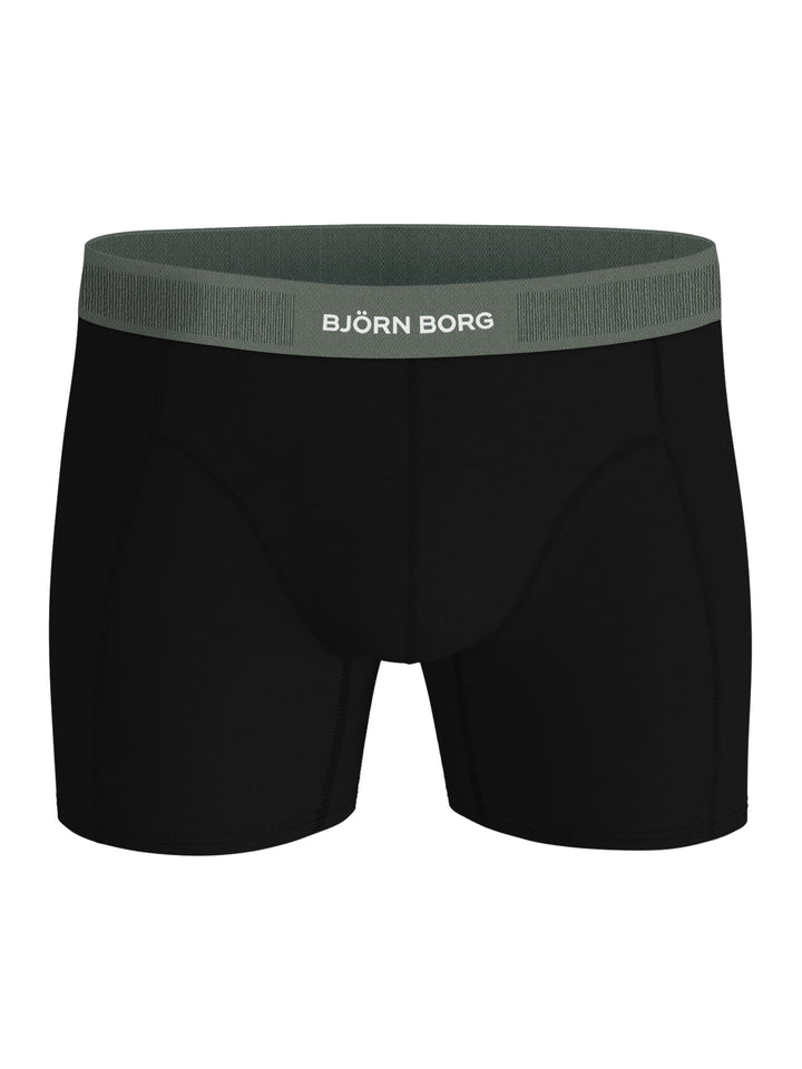 3 - Pack Organic Cotton Stretch Boxer 10004169 MP001 Multi