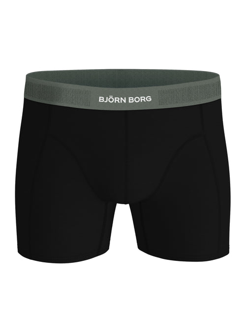 3 - Pack Organic Cotton Stretch Boxer MP001 Multi