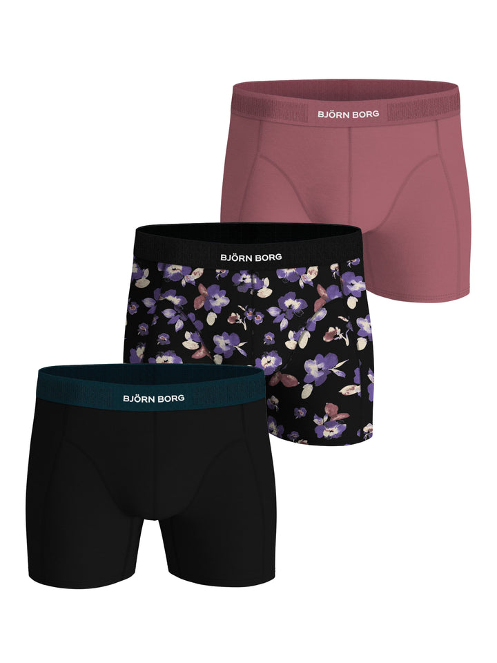 3 - Pack Organic Cotton Stretch Boxer 10004169 MP002 Multi
