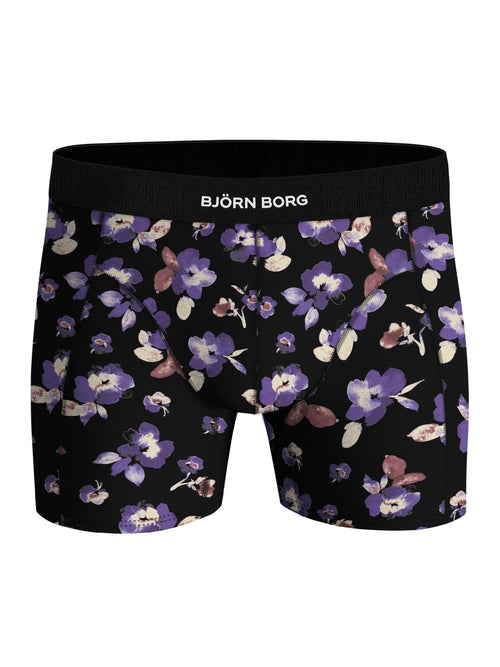 3 - Pack Organic Cotton Stretch Boxer MP002 Multi