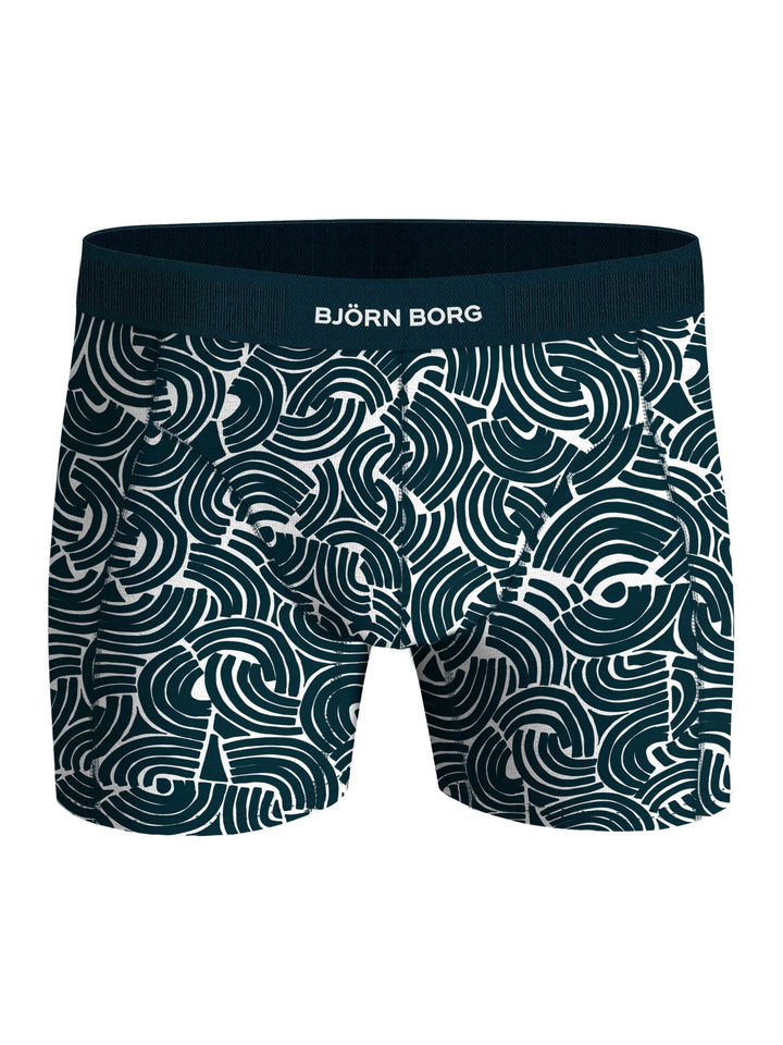 3 - Pack Organic Cotton Stretch Boxer 10004169 MP003 Multi