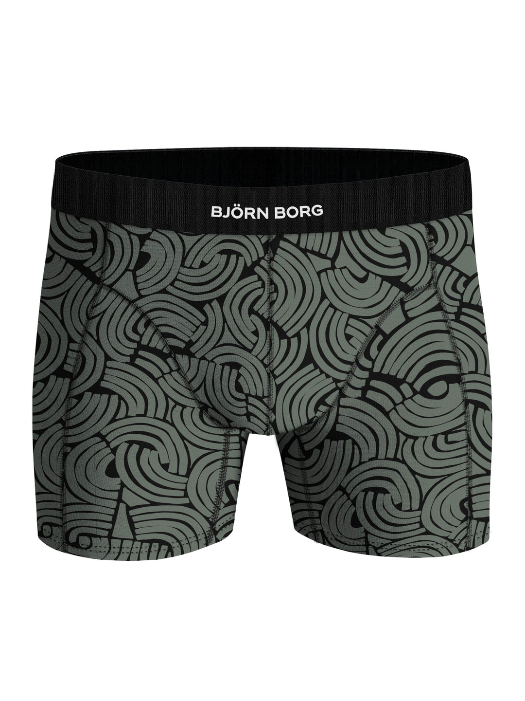 3 - Pack Organic Cotton Stretch Boxer 10004169 MP004 Multi