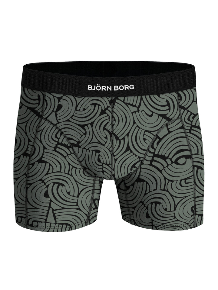 3 - Pack Organic Cotton Stretch Boxer 10004169 MP004 Multi