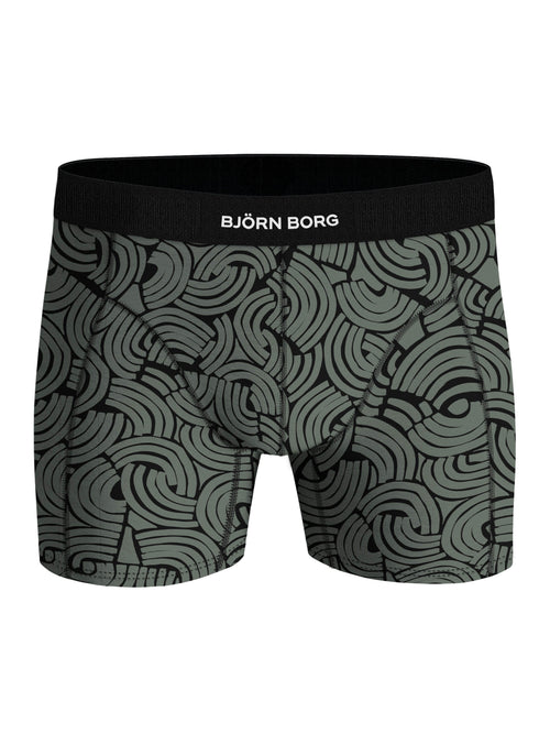 3 - Pack Organic Cotton Stretch Boxer MP004 Multi