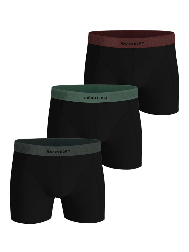 3 - Pack Organic Cotton Stretch Boxer 10004939 MP001 Multi