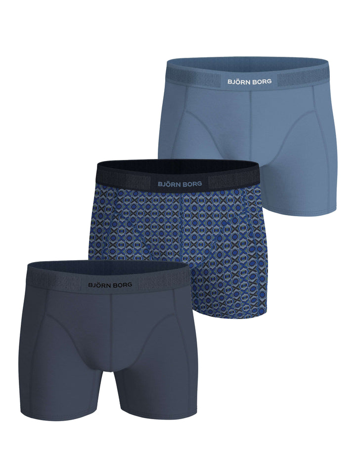 3 - Pack Organic Cotton Stretch Boxer 10004939 MP002 Multi