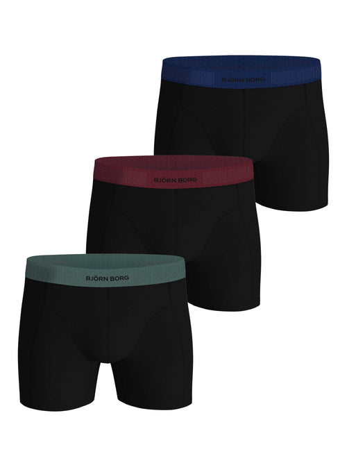 3 - Pack Organic Cotton Stretch Boxer 10005391 MP001 Multi