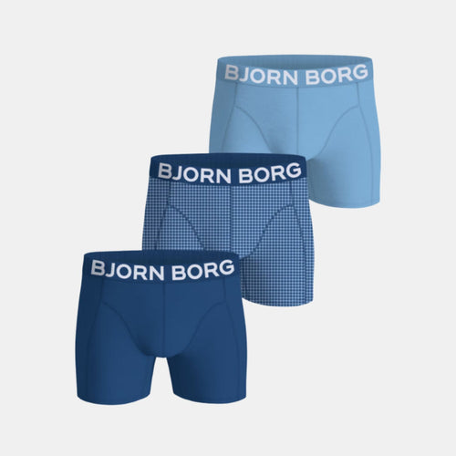 3 - Pack Organic Cotton Stretch Boxer MP005 Multi