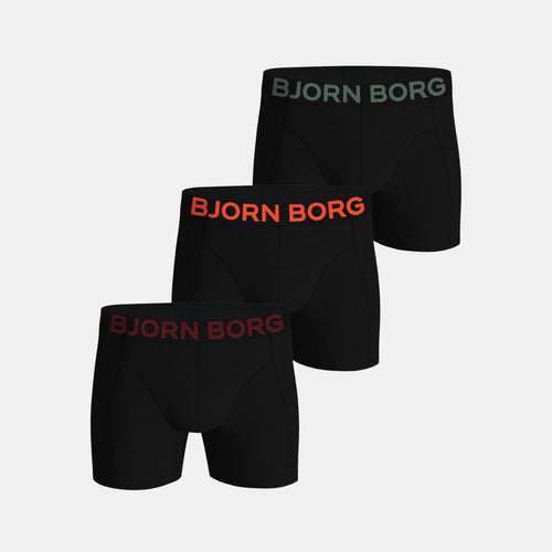 3 - Pack Organic Cotton Stretch Boxers MP003 Multi