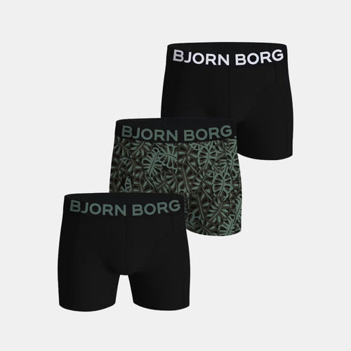 3 - Pack Organic Cotton Stretch Boxers MP004 Multi