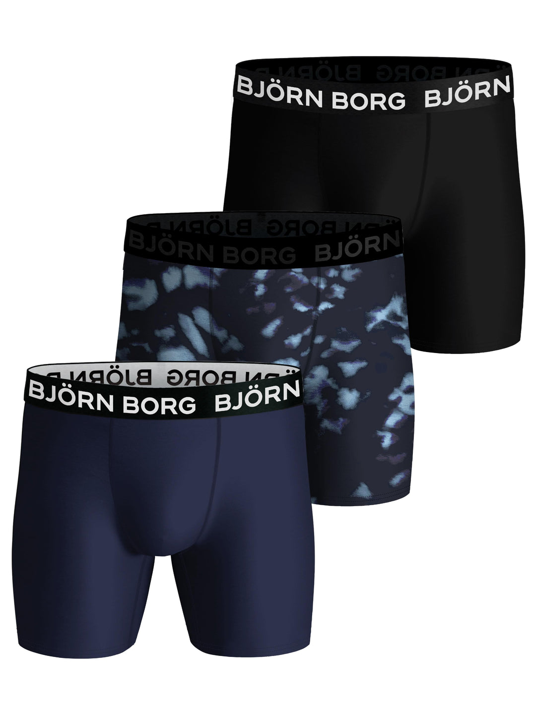 3 - Pack Performance Boxer 10002891 MP003 Multi