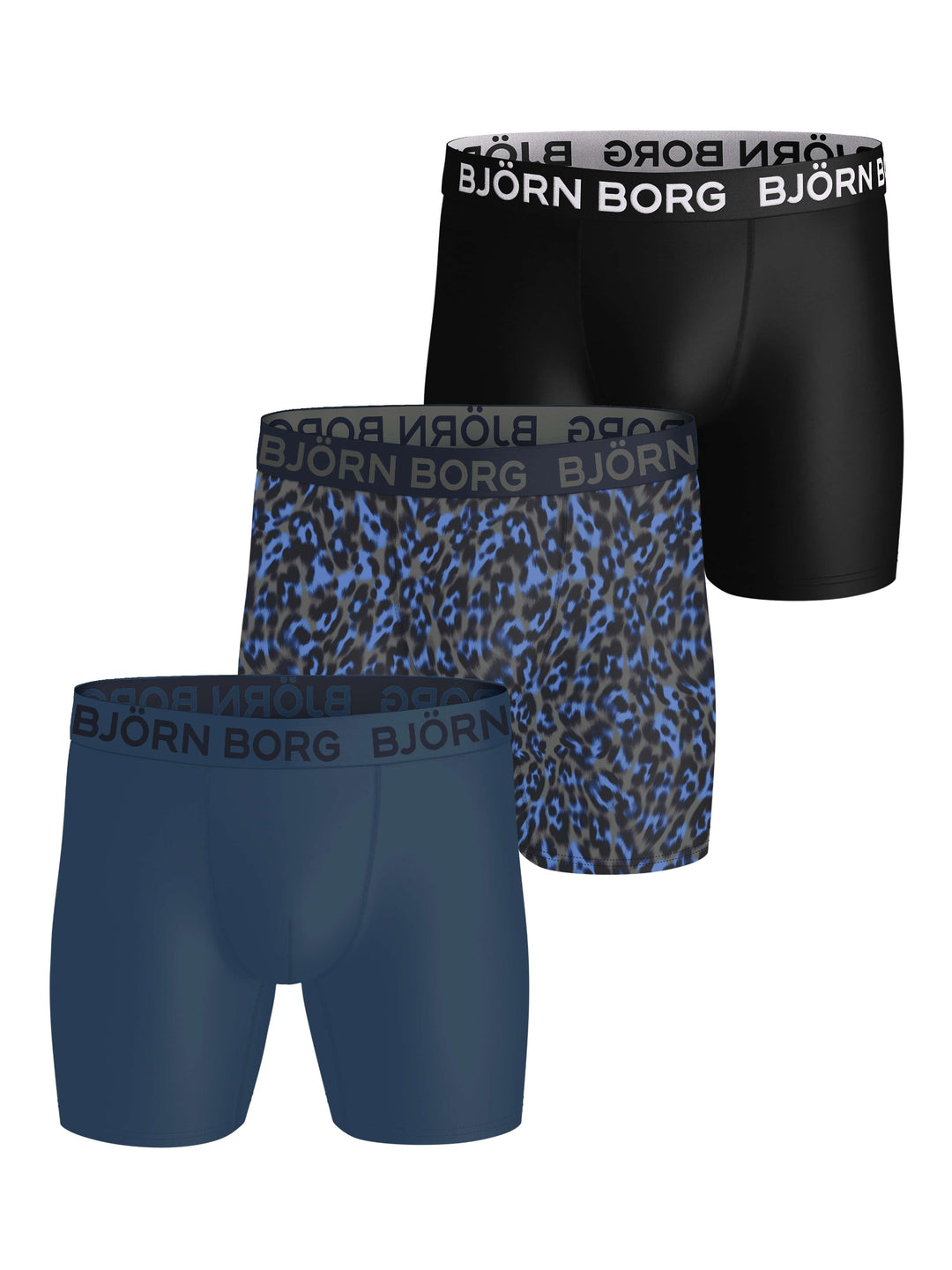 3 - Pack Perofomance Boxer 10004950 MP002 Multi