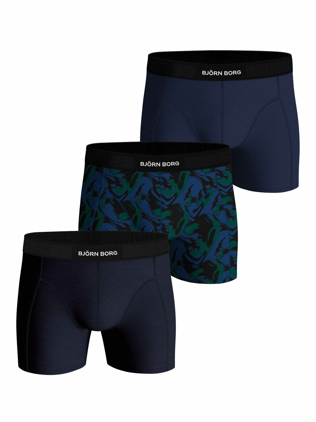 3 - Pack Premium Cotton Stretch 10003697 MP004 Multi