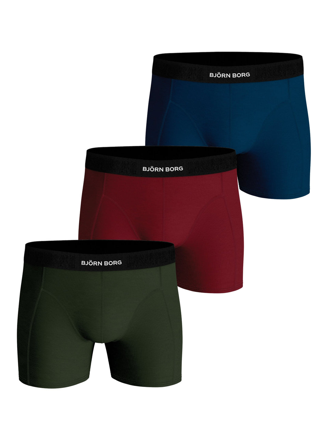 3 - Pack Premium Cotton Stretch Boxer 10002631 MP001 Multi