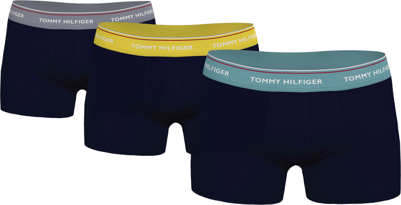 3 - Pack Premium Essential WB Trunk UM0UM01642A 0TS Yellow/Sub/Teal