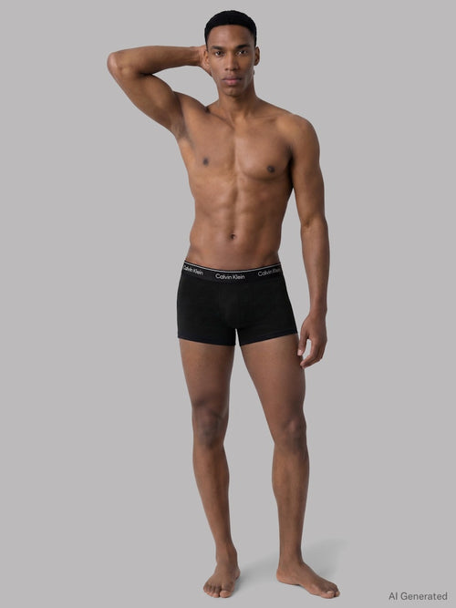 3 - Pack Relaxed Fit Trunk zwart
