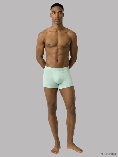 3 - Pack Relaxed Fit Trunk groen